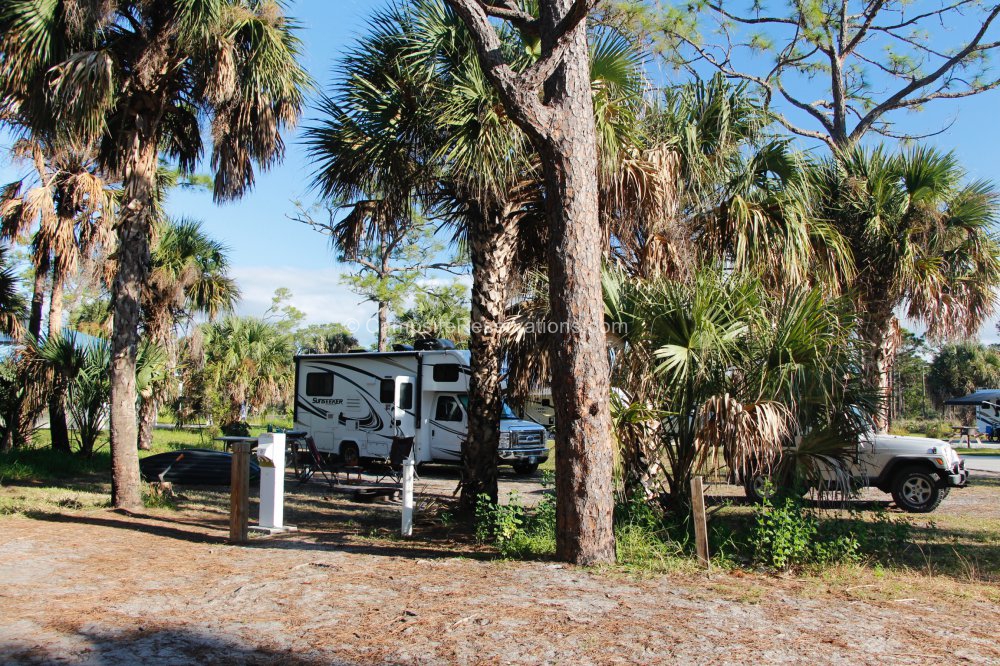 Photo of River Campground at Jonathan Dickinson State Park, Florida